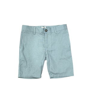 Noma Powder Blue Linen Bermudas