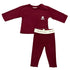 The New Society Plum Fantasy Baby LS T-Shirt & Legging Set