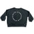 Piupiuchick Faded Black w/ Logo Print Sweatshirt