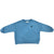 Piupiuchick Blue w/ Logo Print Sweatshirt