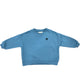 Piupiuchick Blue w/ Logo Print Sweatshirt