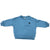 Piupiuchick Blue w/ Logo Print  Baby Sweatshirt