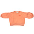 Piupiuchick Pink w/ Logo Print Sweatshirt (No words, just a star)