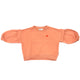 Piupiuchick Pink w/ Logo Print Sweatshirt (No words, just a star)