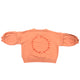 Piupiuchick Pink w/ Logo Print Sweatshirt (No words, just a star)