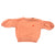 Piupiuchick Pink w/ Logo Print  Baby Sweatshirt (No words, just a star)