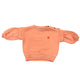 Piupiuchick Pink w/ Logo Print  Baby Sweatshirt (No words, just a star)