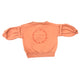 Piupiuchick Pink w/ Logo Print  Baby Sweatshirt (No words, just a star)