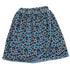 Piupiuchick Blue w/ Animal Print Knee Lenght Skirt