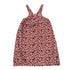Piupiuchick Pink w/ Animal Print Knee Lenght Dress w/ Straps