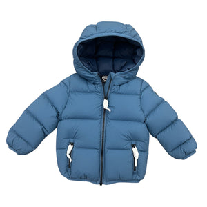 Colmar Light Blue Baby Hoodie Quilted Coat 3470A