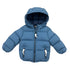 Colmar Light Blue Baby Hoodie Quilted Coat 3470A
