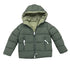 Colmar Green Reversible Quilted Hooded Coat 3409