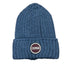Colmar 5381N Blue Stocking Stitch Mix Wool Hat