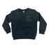 Colmar 3638 Black Crewneck w/ Nylon Insert Sweater