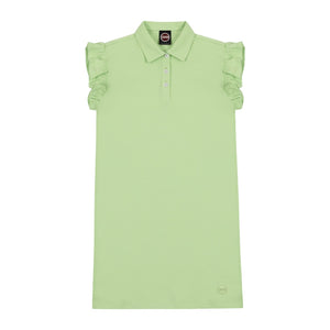 Colmar Lime Green SS Piquet Dress