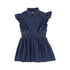 Philosophy Denim Ruffle Shirt Dress