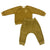 Buho Ocre Baby Terry Sweatshirt & Pants Set