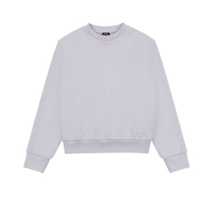 Colmar Lavender Crewneck Tone on Tone Logo Sweater