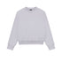 Colmar Lavender Crewneck Tone on Tone Logo Sweater