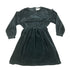 The Campamento Grey Velours Dress
