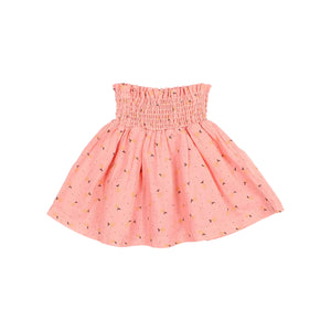 Buho Peach Pink Sweet Pears Skirt