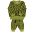 Piupiuchick Green w/ Animal Print Set