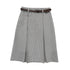 Dixie Caffe Long Skirt w/ Marrone Belt