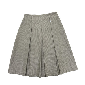 Imperial Army Check Skirt w/ Marrone Belt