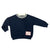 Lil Legs Navy Bon Voyage Toddler Sweatshirt