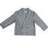 Noma Blue Plaid Houndstooth Jacket