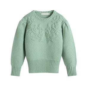 Cera una Volta Powder Green Gabri Pullover