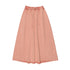 Kin+Kin K200 Pink Denim Maxi Drawstring Skirt