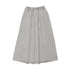 Kin+Kin K200 Blue-grey Denim Maxi Drawstring Skirt