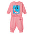 Wynken Blush Pink Baby Sweatshirt & Swearpants Set