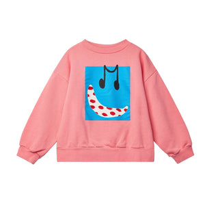 Wynken Blush Pink Bravo Sweatshirt