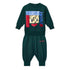 Wynken Forest Green Baby Sweatshirt & Swearpants Set