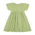 Kin+Kin K221 Green Striped Short Sleeve Dress