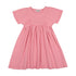 Kin+Kin K221 Hot Pink Striped Short Sleeve Dress