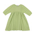 Kin+Kin K221L Green Striped Long Sleeve Dress