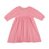 Kin+Kin K221L Hot Pink Striped Long Sleeve Dress