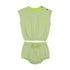 Kin+Kin K223 Green Striped Two Piece Bloomer Set