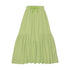 Kin+Kin K224 Green Striped Midi Skirt