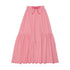 Kin+Kin K224 Hot Pink Striped Midi Skirt