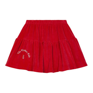 Wynken Lady Bird Red Sloth Skirt