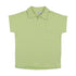 Kin+Kin K228 Green Striped Short Sleeve Polo