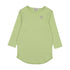 Kin+Kin K230 Green Striped Girls Long Sleeve T-shirt