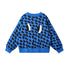 Wynken True Blue Black Dash Sweatshirt