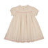 Kin+Kin K240 Natural Peter Pan Collar Short Sleeve Dress