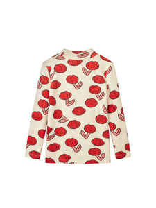 Wynken Dancing Dahlia Lento Top